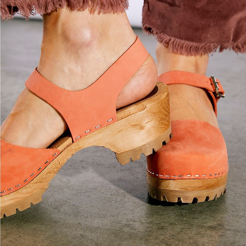 Free People Clogs - Like New!